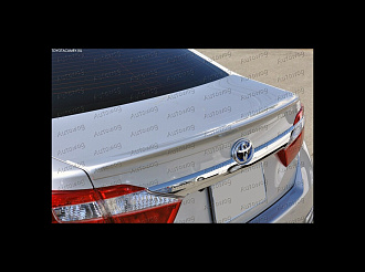 Спойлер Camry V50 / V55 дизайн Modellista , черный