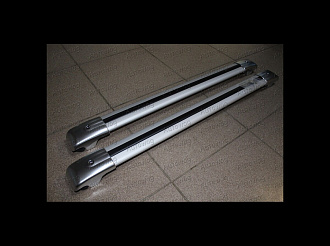 Поперечины Rav 40 2013 +, усиленные , серебро