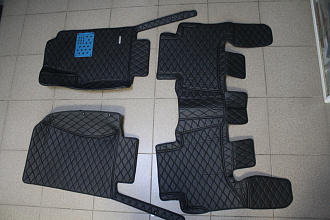 Коврики в салон Prado 150 / GX 460 3D экокожа 
