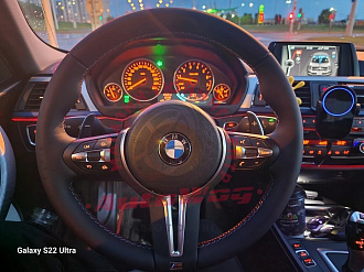 Руль BMW 3-series F30 в стиле М Performance