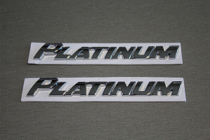 Тюнинг для Надпись Tundra , Platinum