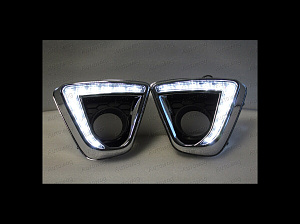 Тюнинг для Ходовые огни CX5 2011 - 2016 г диодные, вокруг туманок 