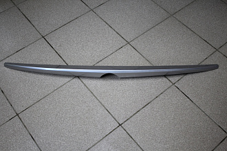 Спойлер Prado 120 / GX 470 под низ стекла , серебро