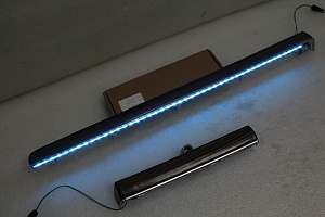 Тюнинг для Накладки Prado 150 на приборную панель с подсветкой