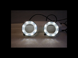 Тюнинг для Ходовые огни Forester SH 2008-2012г. вокруг туманок 