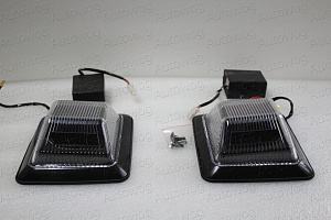 Тюнинг для Поворотники Mercedes G-class W463 диодные , стиль 2018 +