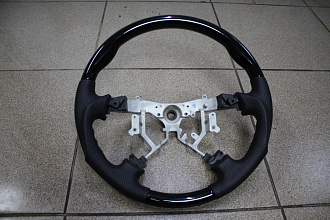 Руль Prado 120 / Land Cruiser 100 чёрный лак