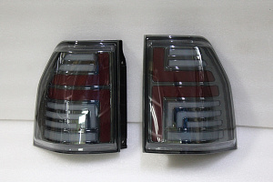 Тюнинг для Стопы Pajero V90 2008 - 2020 дымчатые 