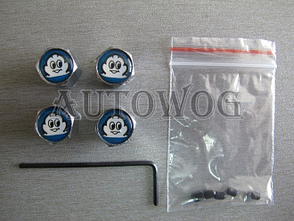 Колпачки на ниппеля Michelin под шестигранник