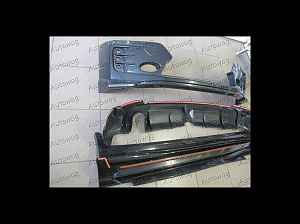 Тюнинг для Обвес на Fit 2010 - 2011 рестайлинг Mugen RS 