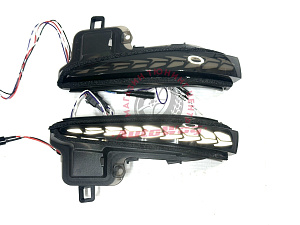 Тюнинг для Повторители в зеркала Alphard H30 / Vellfire 30