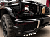 Ходовые огни дизайн Mercedes G-class W463 , хром + повтор