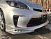 Обвес на Prius 30 , дизайн TRD , белый , версия 2