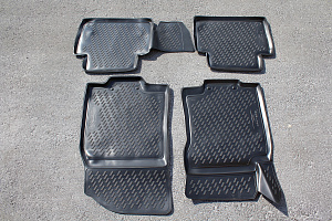 Тюнинг для Коврики в салон X-Trail 32 , Novline (полиуретан) 