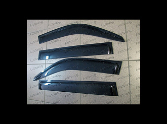 Ветровики Land Cruiser 100 / LX 470 