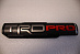 Надпись TRD PRO 