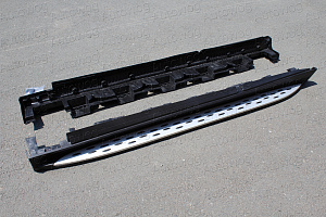 Тюнинг для Пороги Mercedes M-class W166