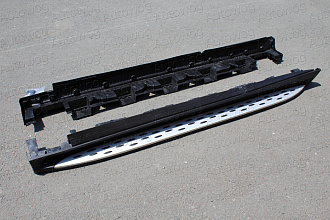 Пороги Mercedes M-class W166