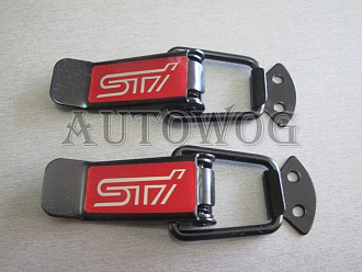 Клипсы для быстрого съёма - крепежа обвесов STI 2.5*9см.