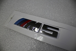 Тюнинг для Надпись M5 хром