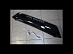 Накладка Land Cruiser 200 2016 +, на переднюю губу Executive Black , черная