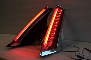 Тюнинг для Стопы дополнительные X-Trail 32 на стойки задней двери 