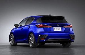 Тюнинг для Губа задняя ( диффузор ) CT200 под TRD