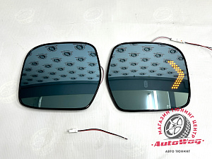 Тюнинг для Полотна зеркал Land Cruiser 100 1998-2007