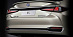 Спойлер Lexus ES 250 2018 +, на багажник , под покраску 