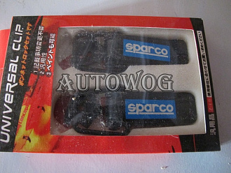 Клипсы для быстрого съёма - крепежа обвесов SPARCO 1.5*7.5см.