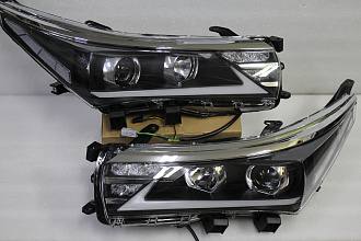 Фары Corolla 180 2012 - 2015 тип Lexus , стиль 1