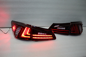 Тюнинг для Стопы Lexus IS 250 2005 - 2012 , дизайн Lexus, стиль 1 , красный 