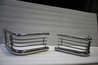 Защита стоп сигналов Merсedes G-class W463 , стиль 1