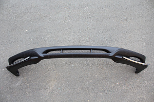 Тюнинг для Губа передняя RX 350 / RX 270 / RX 450H 2012 - 2014 дизайн LX-Mode , под бампер F-sport 