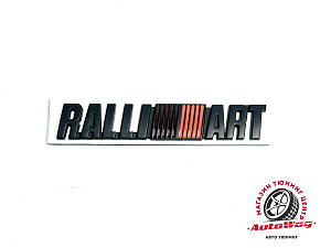 Тюнинг для Надпись RalliArt , чёрная