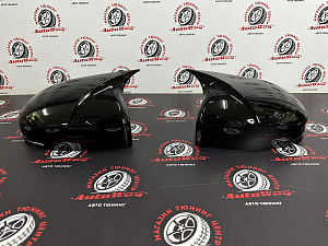 Тюнинг для Накладки FIT 2014 - 2018 , на зеркала , чёрные