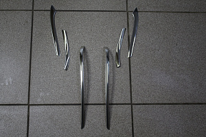 Тюнинг для Накладки Prius 50 под стопами , сталь