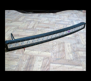 Фара светодиодная 200W 20 диодов по 10W, диодов по 3W (длина 107см) 