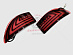 Стопы дополнительные Lexus IS 250 2005 - 2012 , красные 