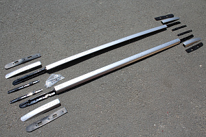 Тюнинг для Рейлинги Fortuner 2015 +, стиль 1