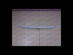 Тюнинг для Спойлер Prado 120 / GX 470 под низ стекла , белый 