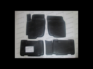 Тюнинг для Коврики в салон Rav 40 , Unidec