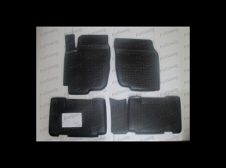 Коврики в салон Rav 40 , Unidec