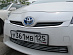 Накладка Prius 30 2009 - 2011 под решетку радиатора, хром, сталь