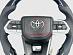 Руль Land Cruiser 200 дизайн LC300 / Prado 150 , Sport Design , чёрный лак
