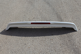 Спойлер Prado 120 / GX 470 на верх стекла , белый перламутр