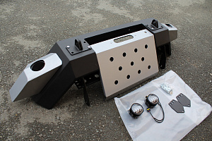 Тюнинг для Бампер передний силовой FJ Cruiser , версия 2