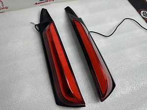 Тюнинг для Стопы дополнительные Fortuner 2015 +, на стойки задней двери