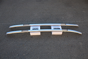 Тюнинг для Рейлинги Rav 50 2019 +, серебро