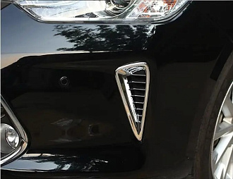 Накладки Camry V55 2015 +, вокруг заглушек